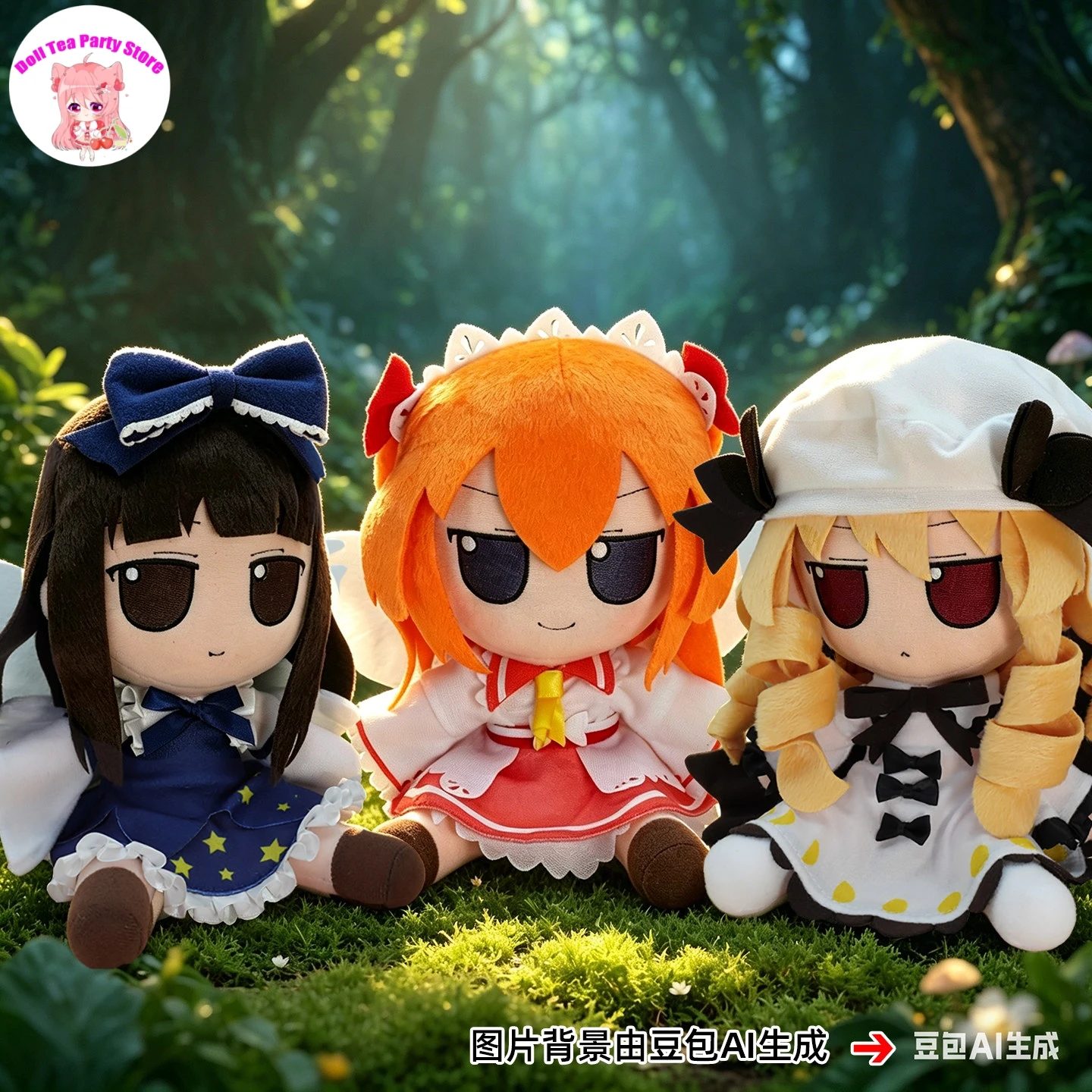 Touhou Project Sunny Milk Star Star Sapphi Sunny Milk Plush Stuffed Cotton Doll 20CM Anime Fumo Pillow Sitting Plushie Mascot
Touhou Project Sunny Milk Star Star Sapphi Sunny Milk Plush Stuffed Cotton Doll 20CM Anime Fumo Pillow Sitting Plushie Mascot