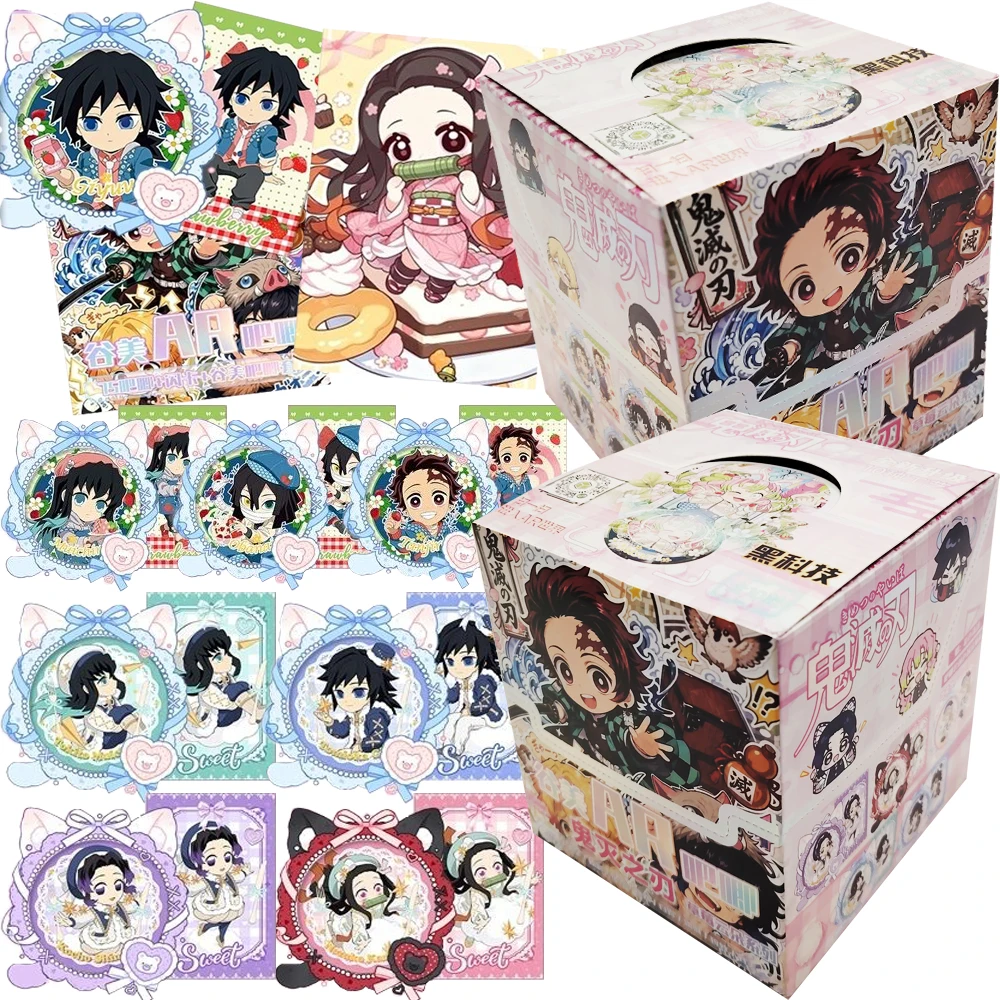 Demon Slayer Exquisite Cards AR Badges Collection Kamado Nezuko Strawberry Cloud Series Vitality Cute Anime Character Peripheral
Demon Slayer Exquisite Cards AR Badges Collection Kamado Nezuko Strawberry Cloud Series Vitality Cute Anime Character Peripheral