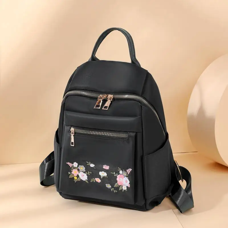 A Fashionable Women's Backpack with Embroidery Decoration, Backpack, Handbag, Crossbody Bag, Large Capacity, Multiple Pockets
A Fashionable Women's Backpack with Embroidery Decoration, Backpack, Handbag, Crossbody Bag, Large Capacity, Multiple Pockets