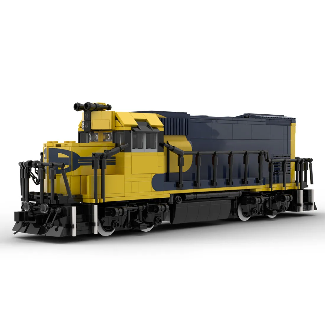 Custom MOC-103174 GP15-1 Train (1432 Parts) Building Toys Set Gift for Christmas
Custom MOC-103174 GP15-1 Train (1432 Parts) Building Toys Set Gift for Christmas