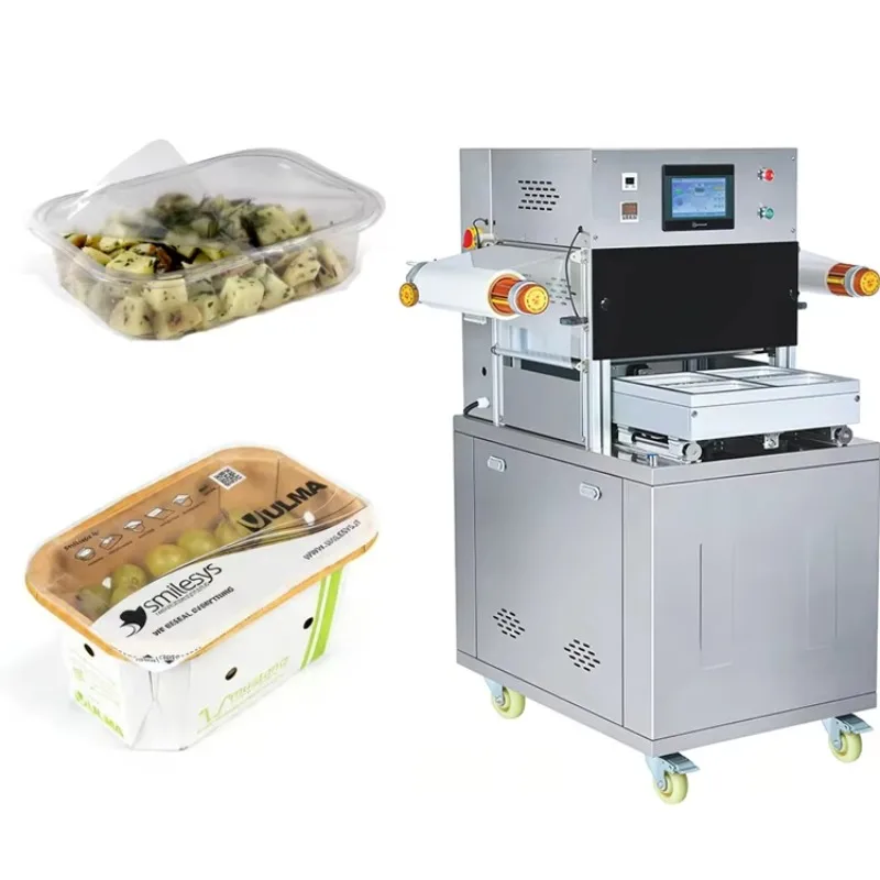 Вакуумный газовый лоток для промывки, упаковочная машина, автоматический упаковщик для пищевых продуктов, фруктов, овощей, салатницы, технология MAP, заводская цена
Вакуумный газовый лоток для промывки, упаковочная машина, автоматический упаковщик для пищевых продуктов, фруктов, овощей, салатницы, технология MAP, заводская цена
