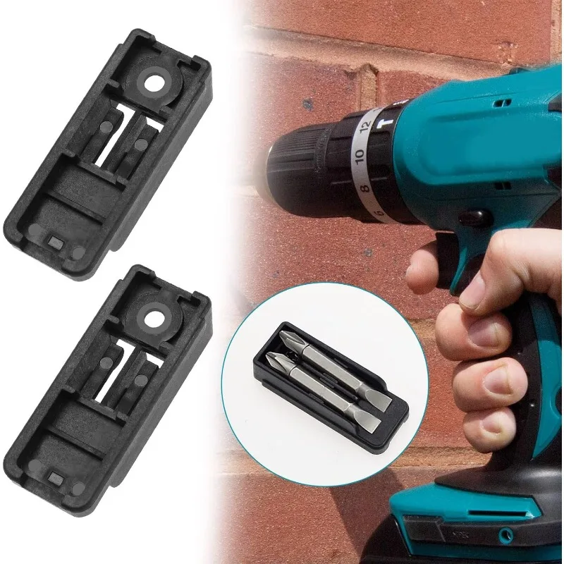 Electric Screwdriver Bits Holder for Makita 18V Impact Driver,Belt Clip Hook for Makita 18V Cordless Drills Impact Driver
Electric Screwdriver Bits Holder for Makita 18V Impact Driver,Belt Clip Hook for Makita 18V Cordless Drills Impact Driver