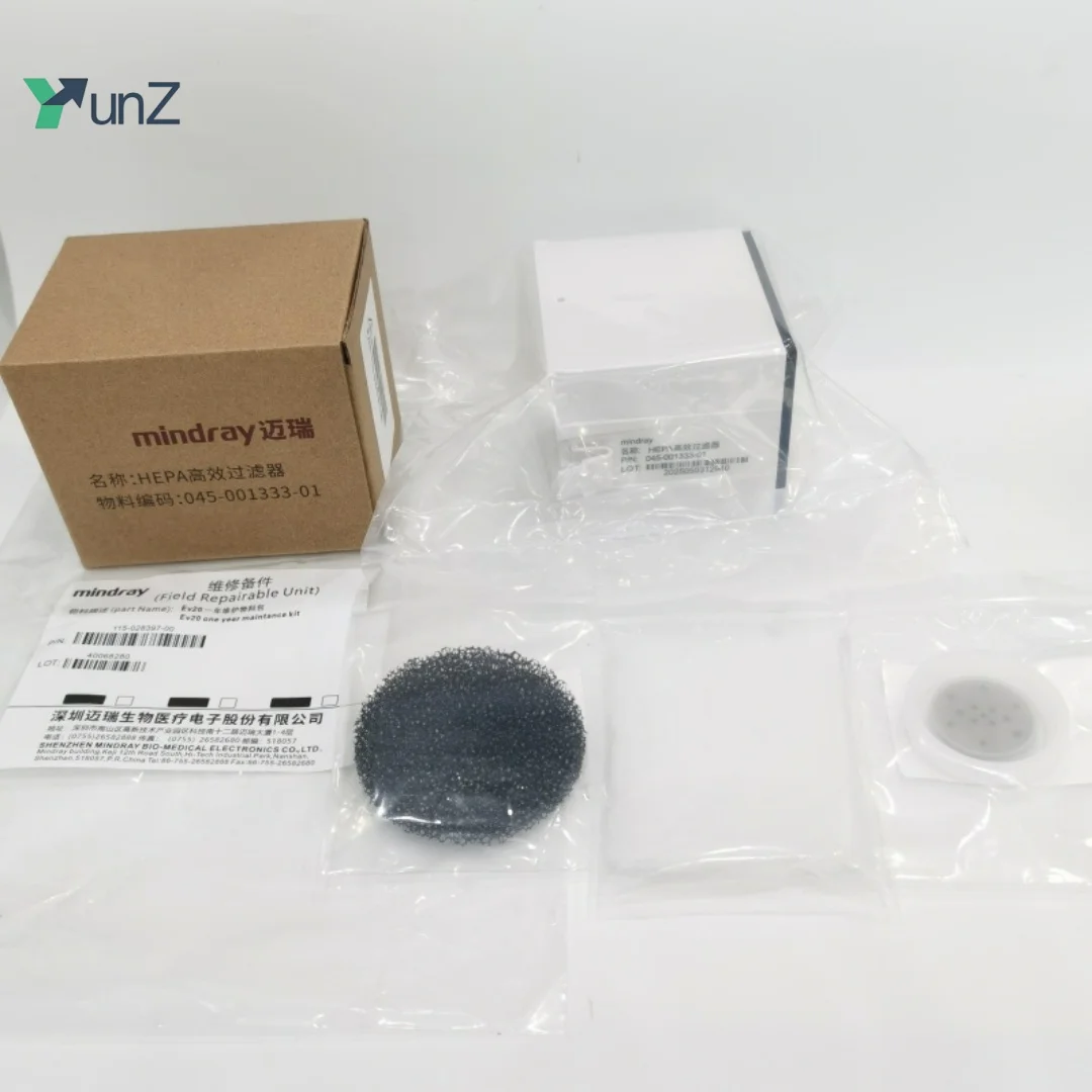Mindray SV300/350 ventilator maintenance kit 115-028397-00
Mindray SV300/350 ventilator maintenance kit 115-028397-00