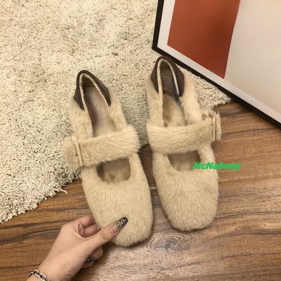Winter Furry Buckle Pumps,Round Toe Low Heel Women Shoes Comfortable Wedding Party Heels Plus Size 2023 New Zapatos Para Mujere
Winter Furry Buckle Pumps,Round Toe Low Heel Women Shoes Comfortable Wedding Party Heels Plus Size 2023 New Zapatos Para Mujere