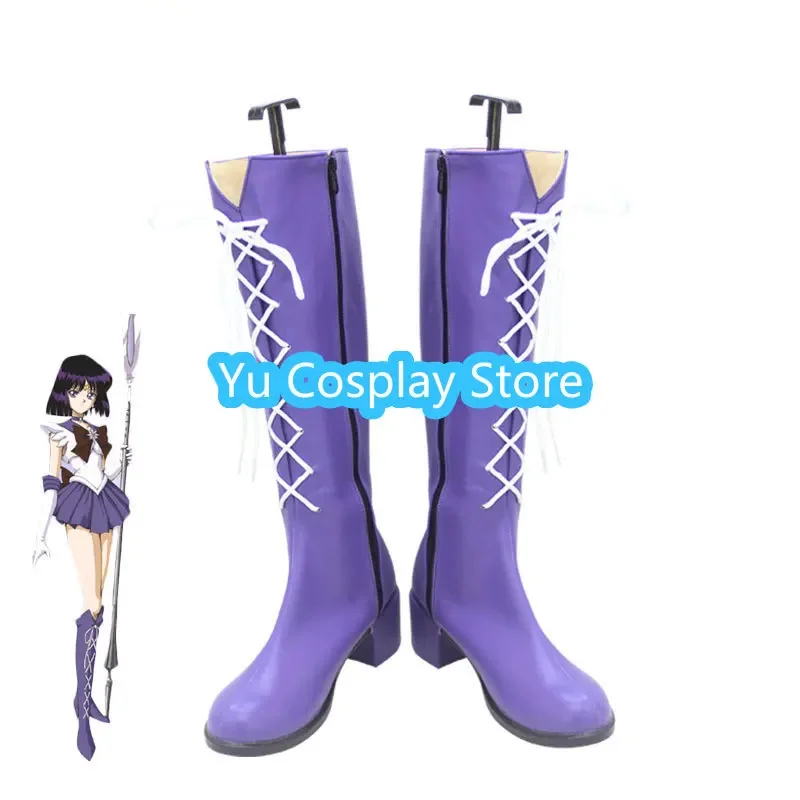 Yu-Cosplay Sailor Saturn Cosplay Shoes Tomoe Hotaru Cosplay Prop PU Leather Shoes Halloween Carnival Boots Custom Made
Yu-Cosplay Sailor Saturn Cosplay Shoes Tomoe Hotaru Cosplay Prop PU Leather Shoes Halloween Carnival Boots Custom Made