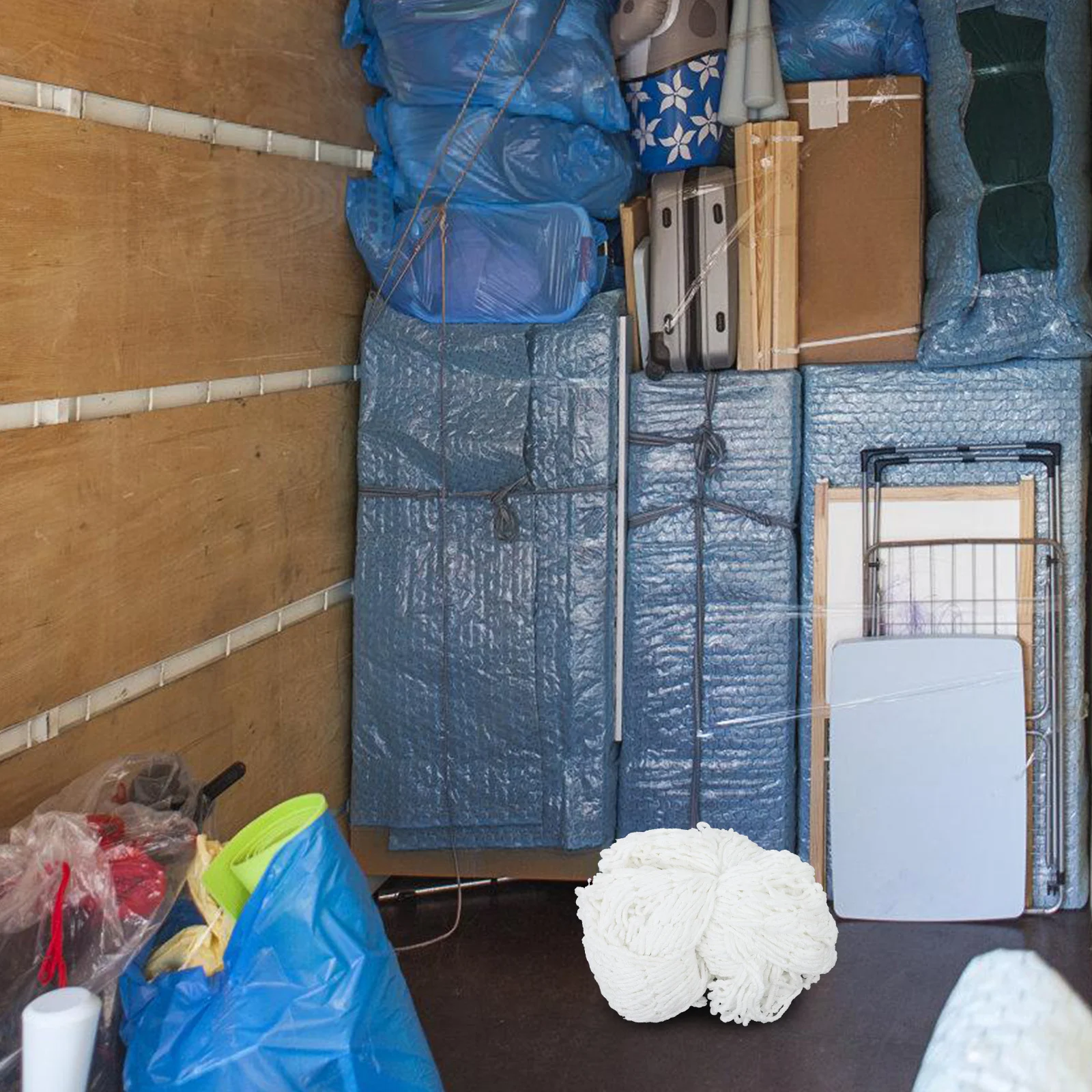 Container Protective Net Heavy Duty Anti Fall Safety Mesh Net 5cm Hole for Balcony Staircase Outdoor Cargo Securing Safety
Container Protective Net Heavy Duty Anti Fall Safety Mesh Net 5cm Hole for Balcony Staircase Outdoor Cargo Securing Safety