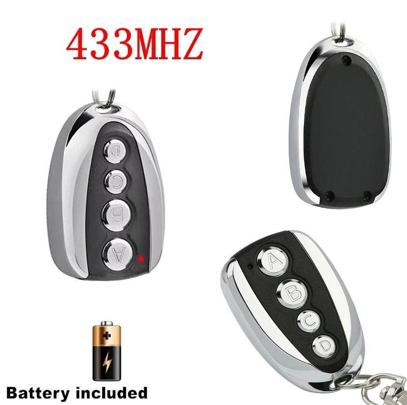 1-10pcs 433MHZ Remote Control Duplicator Universal Copy Remote Control With electric ABCD Key Portable Mini For Curtain Control
1-10pcs 433MHZ Remote Control Duplicator Universal Copy Remote Control With electric ABCD Key Portable Mini For Curtain Control
