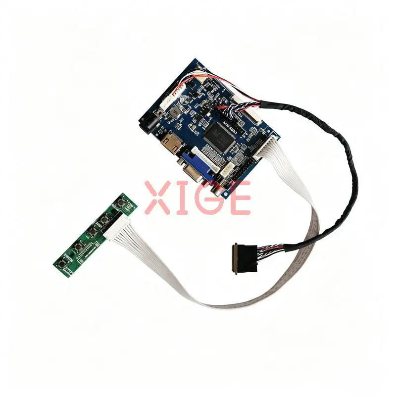 Drive Board Fit LTN140AT17 LTN140AT21 LTN140AT16 LTN140AT20 Laptop Monitor Screen AV+HDMI+VGA 1366*768 1366x768 LVDS-40 Pin Kit
Drive Board Fit LTN140AT17 LTN140AT21 LTN140AT16 LTN140AT20 Laptop Monitor Screen AV+HDMI+VGA 1366*768 1366x768 LVDS-40 Pin Kit