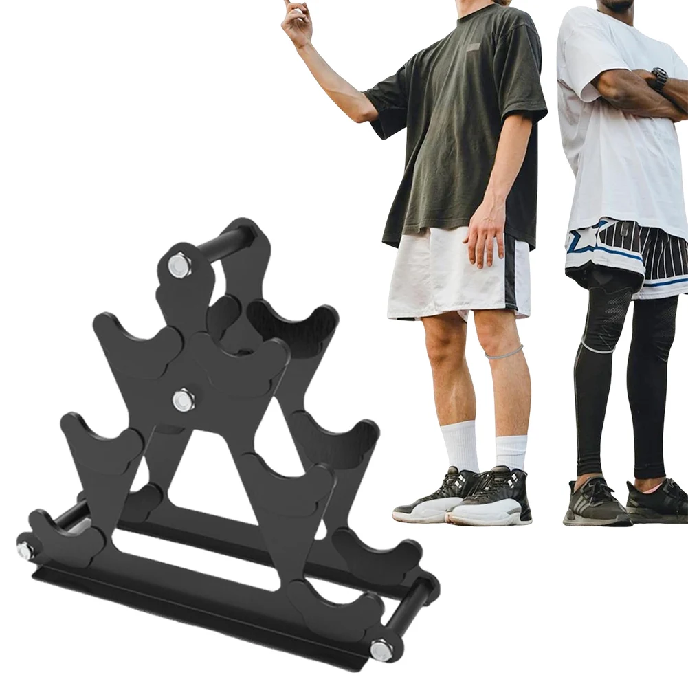 3 Tier Dumbbell Rack Stand Compact Dumbbell Holder Holds 3 Pairs Dumbbell Tree Stand Weights Organizer Stand for Fitness Workout
3 Tier Dumbbell Rack Stand Compact Dumbbell Holder Holds 3 Pairs Dumbbell Tree Stand Weights Organizer Stand for Fitness Workout
