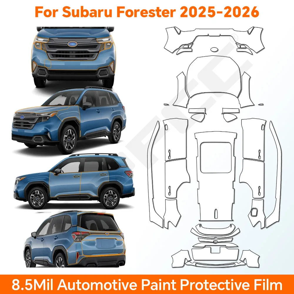 TPU Paint Protection Film Car Body Pre-cut Clear PPF Invisible Anti-scratch Resistant Self-adhesive
TPU Paint Protection Film Car Body Pre-cut Clear PPF Invisible Anti-scratch Resistant Self-adhesive