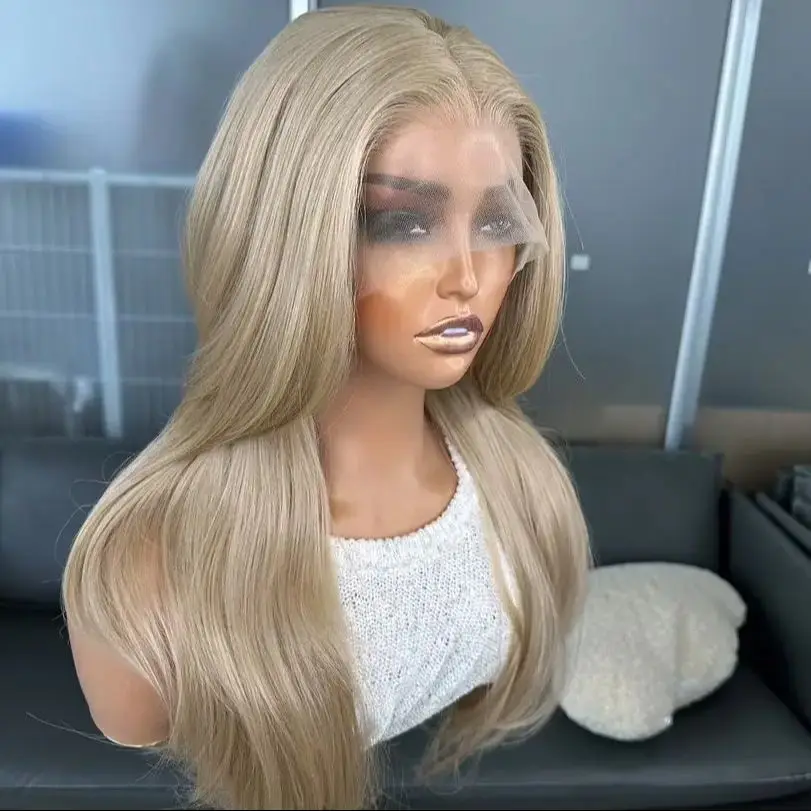 Cosplay Long Wavy/Straight Light Platinum Blonde Synthetic Hair Lace Front Wigs for Black Women Glueless High Temperature Fiber
Cosplay Long Wavy/Straight Light Platinum Blonde Synthetic Hair Lace Front Wigs for Black Women Glueless High Temperature Fiber