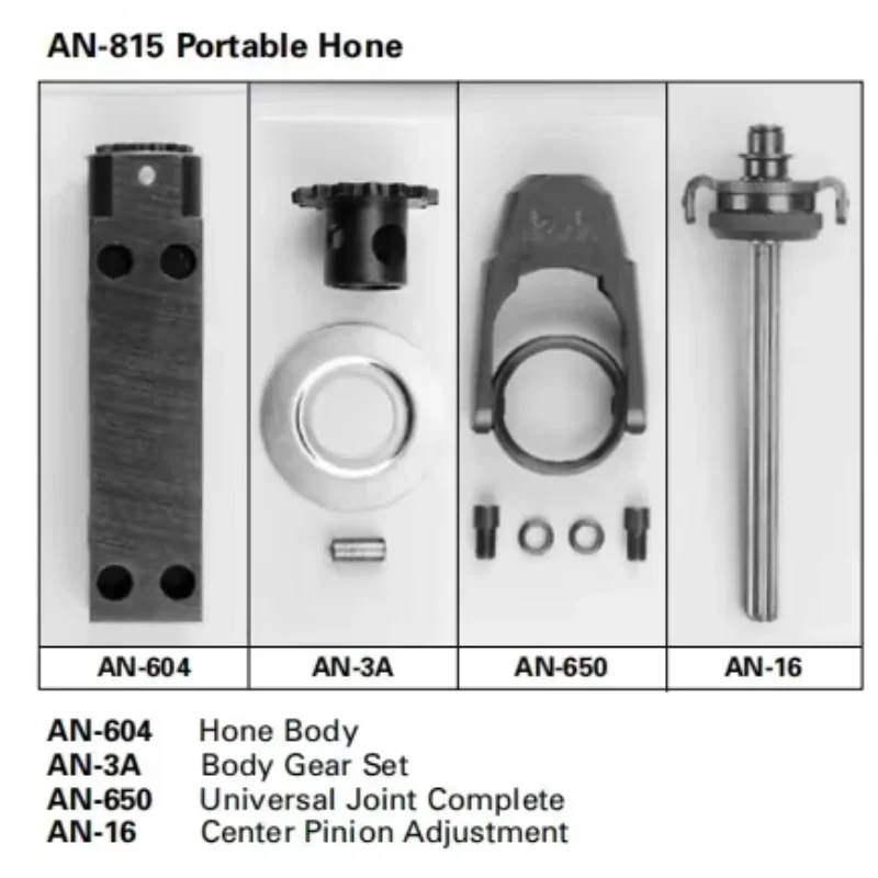 2025 Same with Sunnen brand portable hone with AN 815 cylinder honing head
2025 Same with Sunnen brand portable hone with AN 815 cylinder honing head