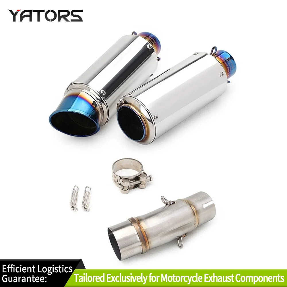 Exhaust System For Kawasaki Ninja 400 Z400 2017-2023 Slip on Muffler Modified Exhaust Pipe Tips
Exhaust System For Kawasaki Ninja 400 Z400 2017-2023 Slip on Muffler Modified Exhaust Pipe Tips