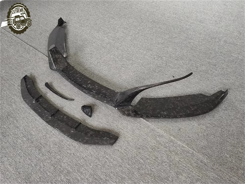 True Carbon Fiber Forged Front Bumper Lip Spoiler Body Kit EB Style Custom Fit for BMW I8
True Carbon Fiber Forged Front Bumper Lip Spoiler Body Kit EB Style Custom Fit for BMW I8