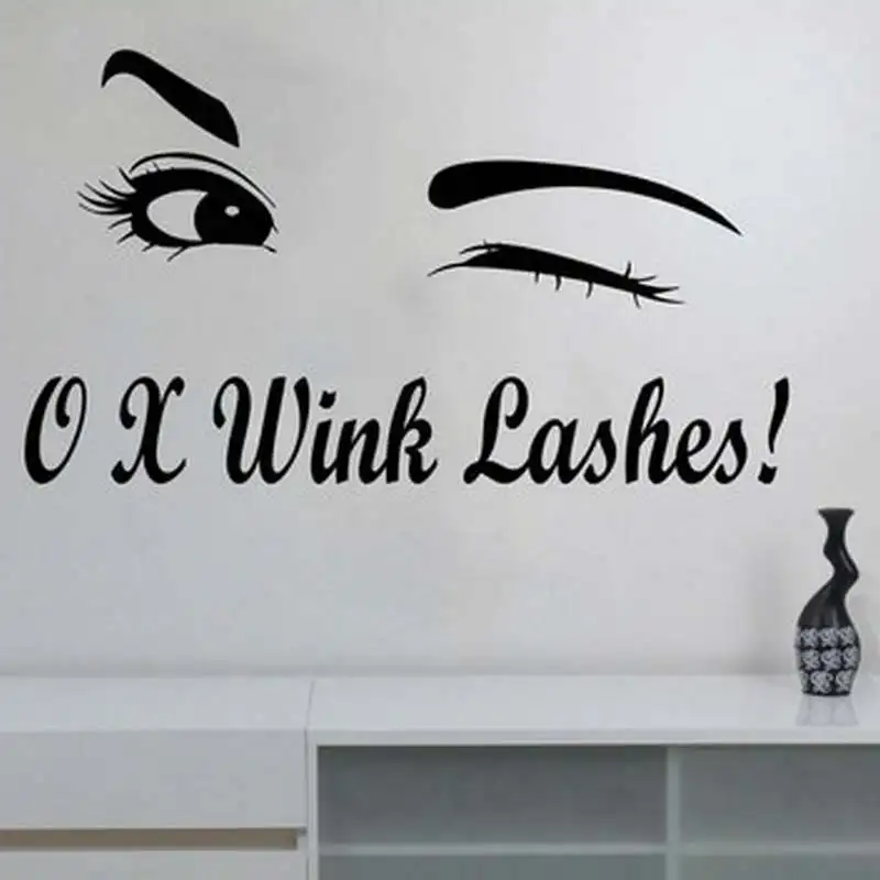 О х ресницы Wink! Настенные художественные наклейки, наклейки, Декор, виниловый постер «сделай сам», детский подарок, съемный
О х ресницы Wink! Настенные художественные наклейки, наклейки, Декор, виниловый постер «сделай сам», детский подарок, съемный
