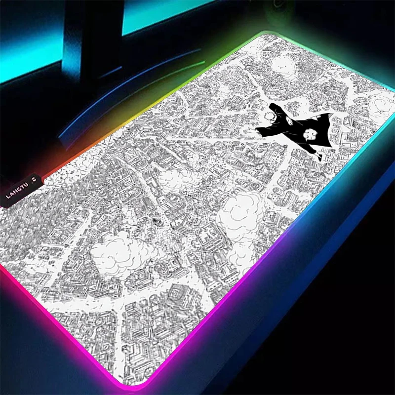RGB Mouse Pad Naruto Pain 90x40cm Large Gamer xxl Desk mat Computer keyboard LED gaming accessories carpet Backlight PC mousepad
RGB Mouse Pad Naruto Pain 90x40cm Large Gamer xxl Desk mat Computer keyboard LED gaming accessories carpet Backlight PC mousepad
