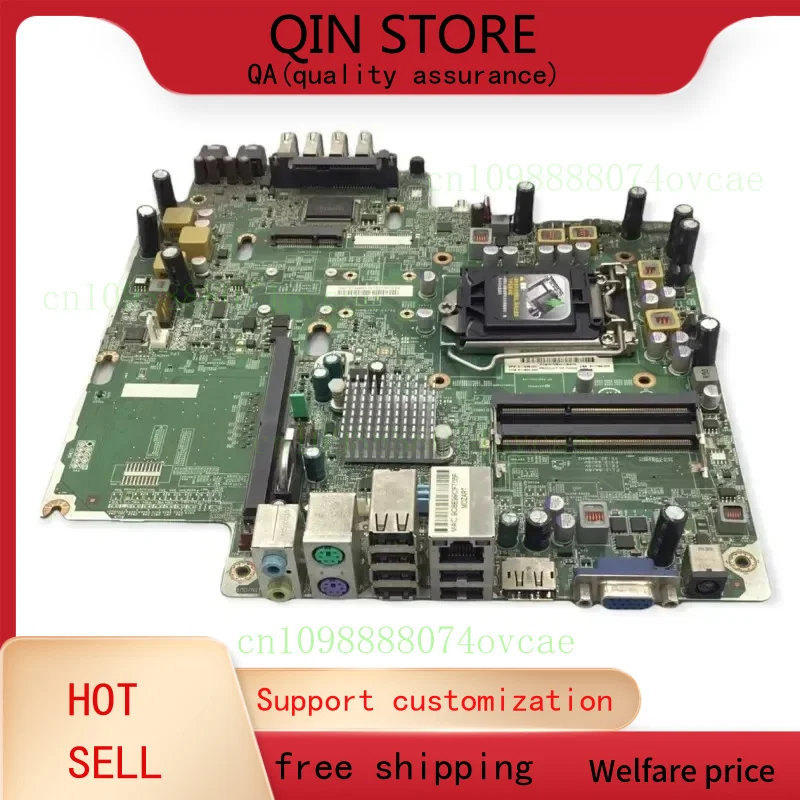 611836 -001 For HP Compaq Elite 8200 USFF Motherboard 611799 -002 611800 -000 LGA1155 DDR3 Mainboard 100% Tested Fast Ship
611836 -001 For HP Compaq Elite 8200 USFF Motherboard 611799 -002 611800 -000 LGA1155 DDR3 Mainboard 100% Tested Fast Ship