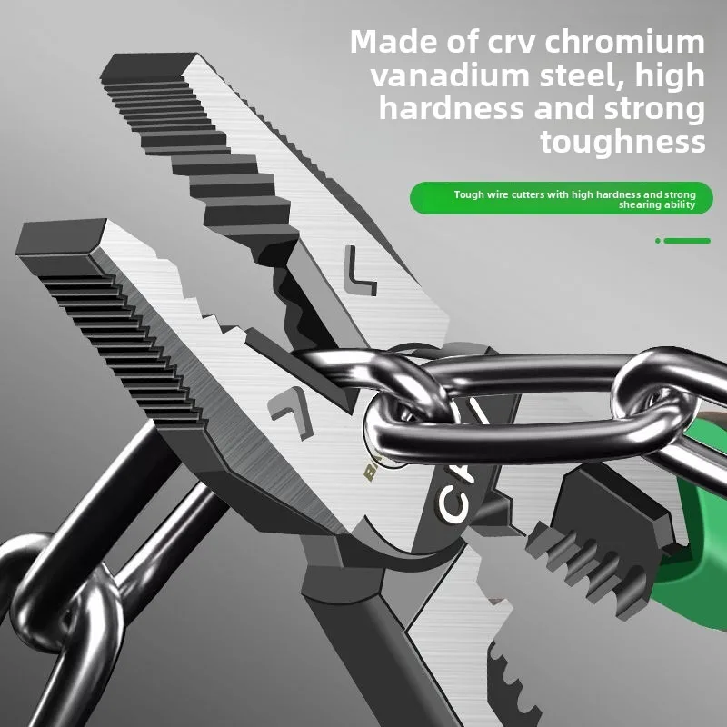 3 Types Of Pliers,Including 9-Inch Wire Pliers,9-Inch Pointed Nose Pliers, And Diagonal Pliers Suitable For Household Use
3 Types Of Pliers,Including 9-Inch Wire Pliers,9-Inch Pointed Nose Pliers, And Diagonal Pliers Suitable For Household Use