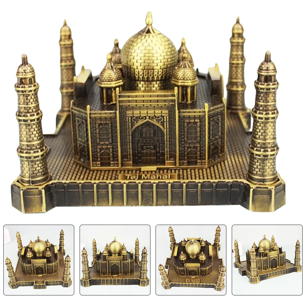 Mausoleum Model Home Decor Desktop Adornment Alloy Mahal Ornament Travel Decoration Delicate
Mausoleum Model Home Decor Desktop Adornment Alloy Mahal Ornament Travel Decoration Delicate