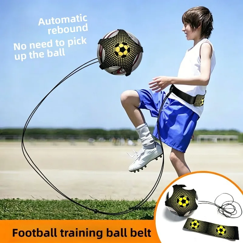 Kids Football Training Belt Soccer Practice Kick Trainer Auxiliary Equipment for Students Ball Control Solo Training Accessory
Kids Football Training Belt Soccer Practice Kick Trainer Auxiliary Equipment for Students Ball Control Solo Training Accessory