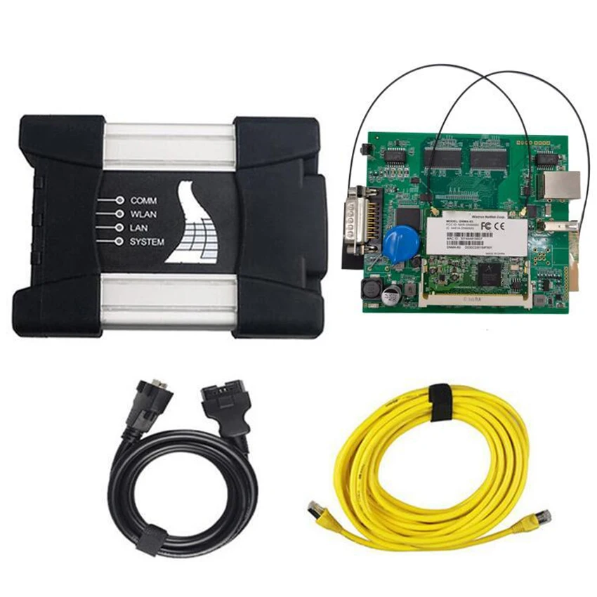 For BMW Tester BWM ICOM/NEXT BMW Diagnostic Instrument
For BMW Tester BWM ICOM/NEXT BMW Diagnostic Instrument