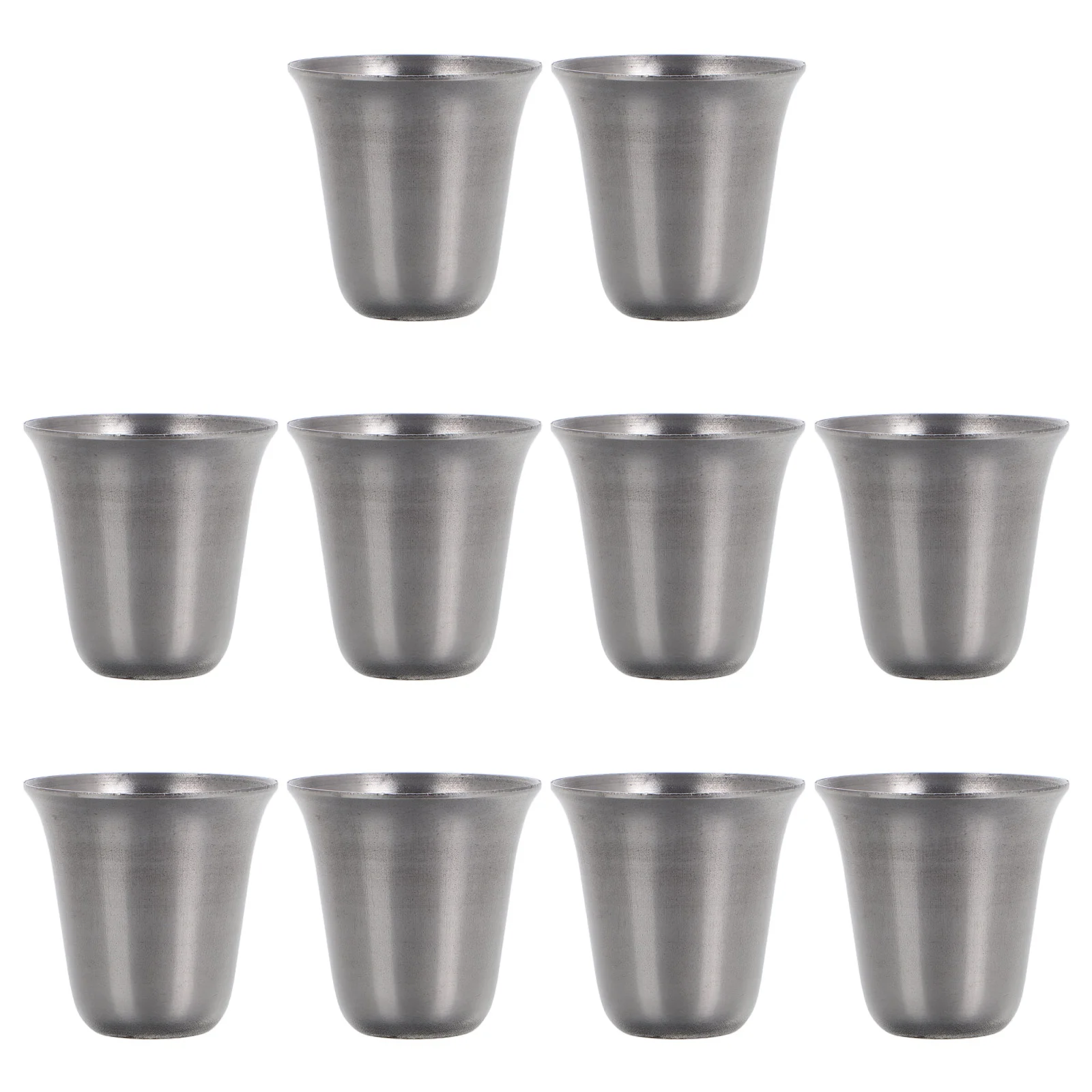 10 Pcs Holy Tableware Cup Compact Drinking Delicate Stainless Steel Religious Multifunction
10 Pcs Holy Tableware Cup Compact Drinking Delicate Stainless Steel Religious Multifunction