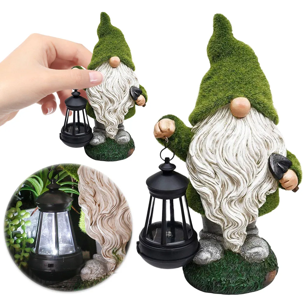 Статуя флокированного гнома с солнечным светом, декоративная фигурка гнома из мха, уличное украшение гнома для патио, лужайки, двора, балкона
Статуя флокированного гнома с солнечным светом, декоративная фигурка гнома из мха, уличное украшение гнома для патио, лужайки, двора, балкона