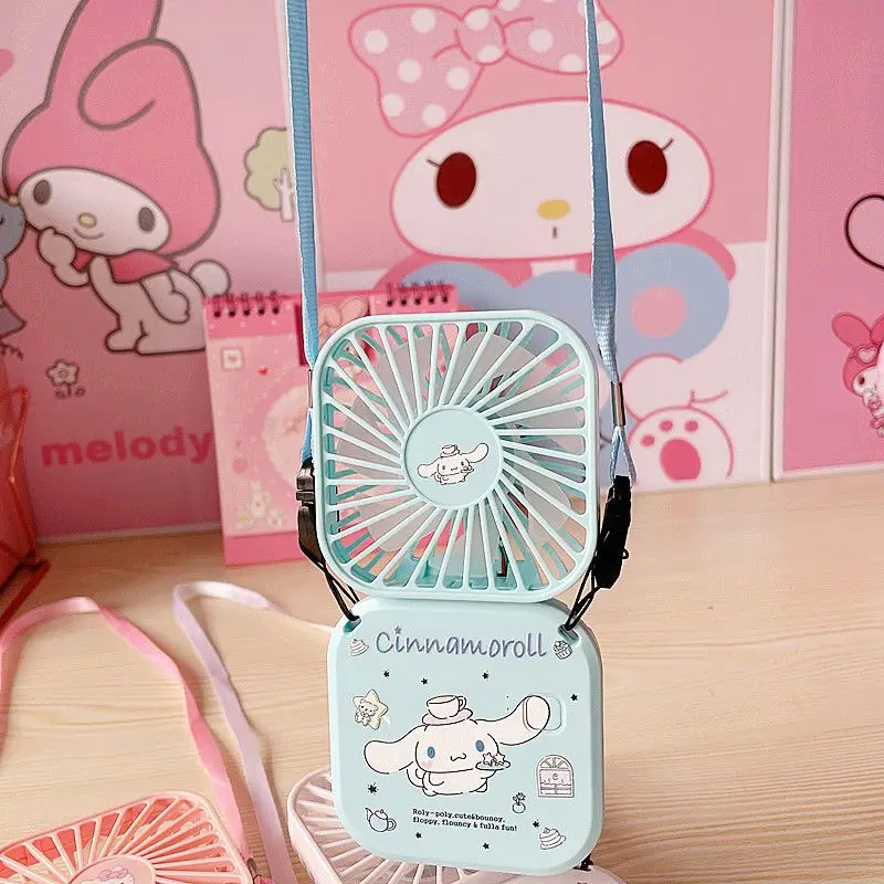 Hello Kitty Y2K Hanging Neck Fan Sanrio Kawaii Anime Kuromi My Melody Cinnamoroll Foldable Portable Rechargeable Fan Mini Gifts
Hello Kitty Y2K Hanging Neck Fan Sanrio Kawaii Anime Kuromi My Melody Cinnamoroll Foldable Portable Rechargeable Fan Mini Gifts