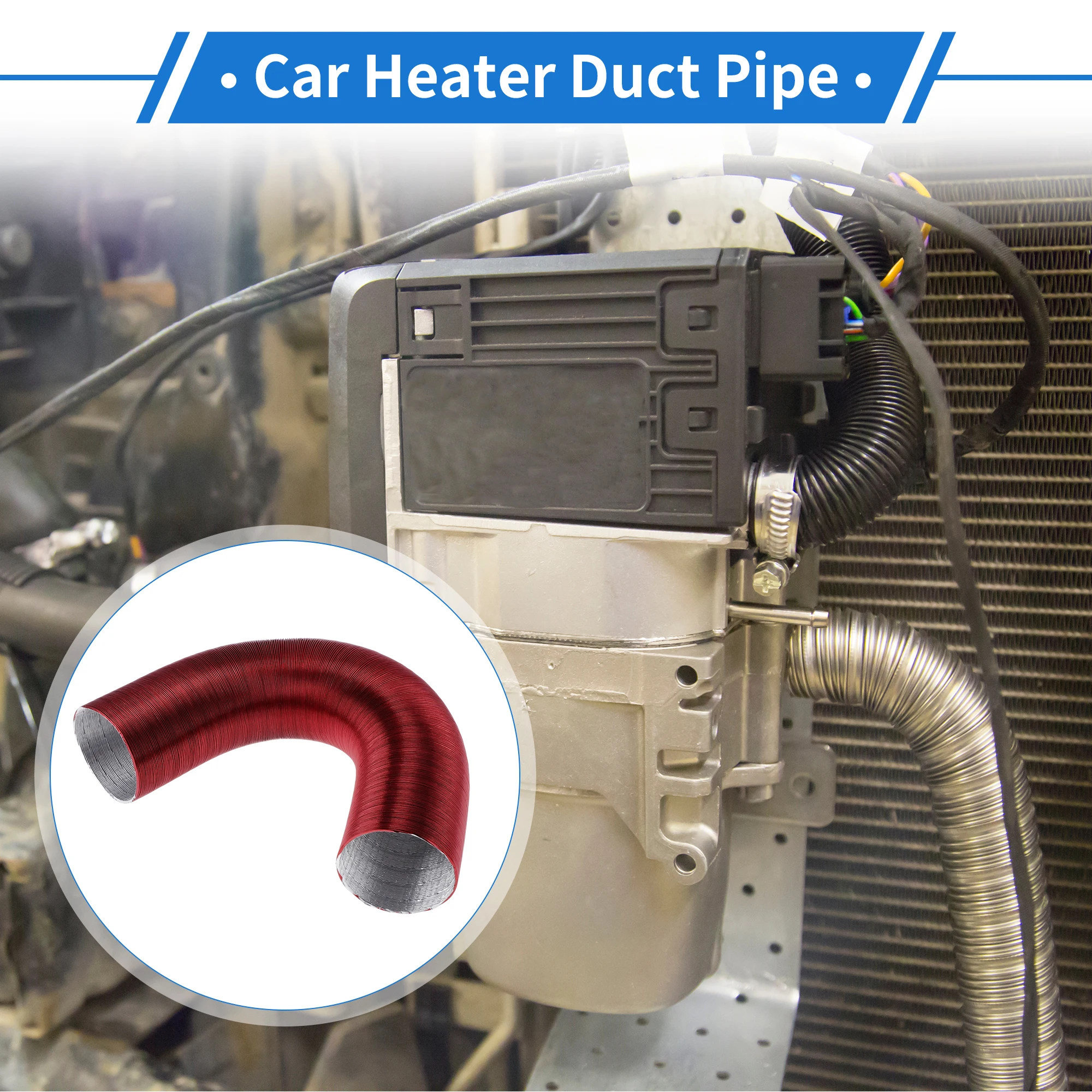 UXCELL диаметр 75 мм, диаметр 80 см, автомобильный обогреватель, воздуховод, шланг для теплого воздуха для дизельного обогревателя, красный
UXCELL диаметр 75 мм, диаметр 80 см, автомобильный обогреватель, воздуховод, шланг для теплого воздуха для дизельного обогревателя, красный