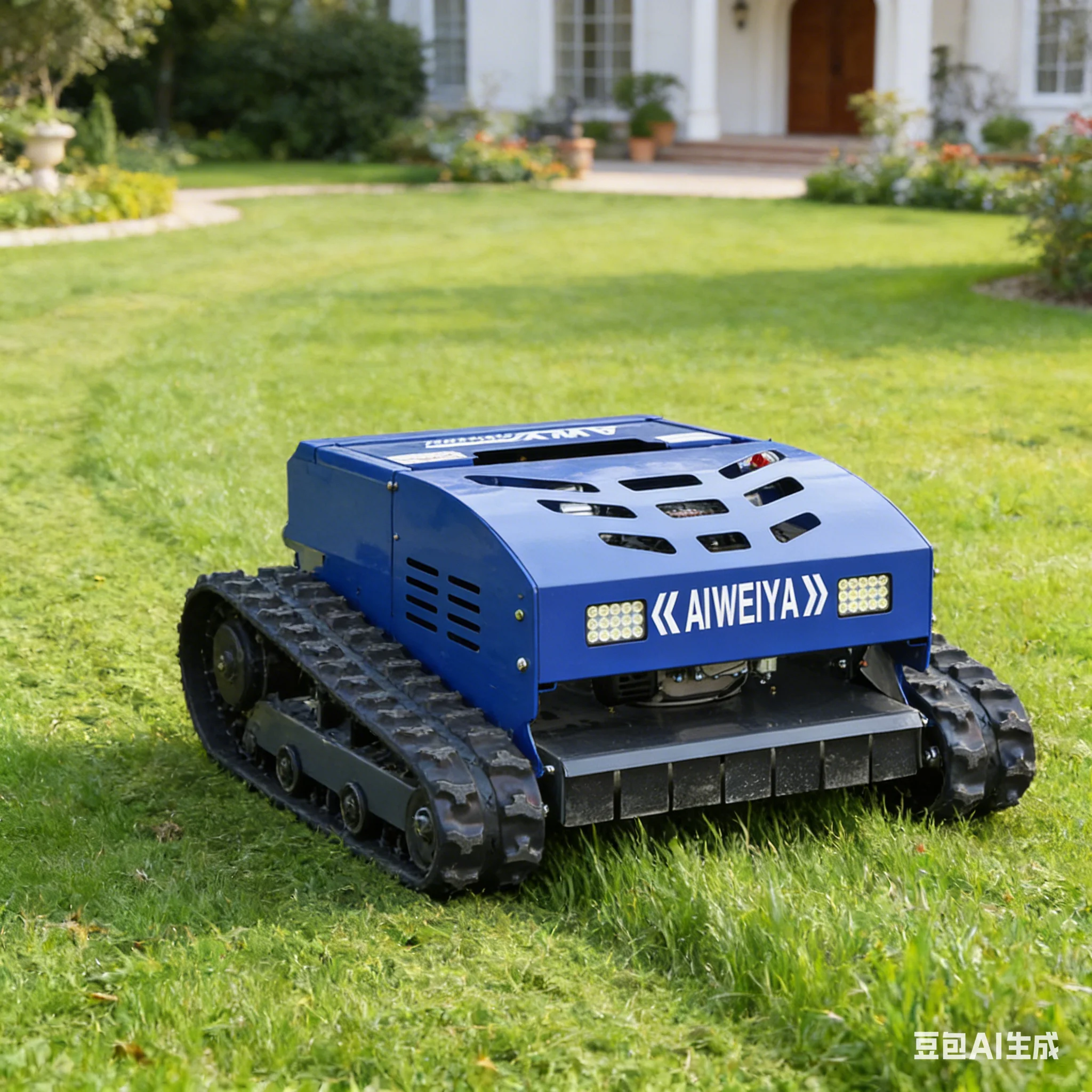 Customized compact wireless remote control Lawn Mower for private villa garden flower bed precise trimming adjustable cutting
Customized compact wireless remote control Lawn Mower for private villa garden flower bed precise trimming adjustable cutting