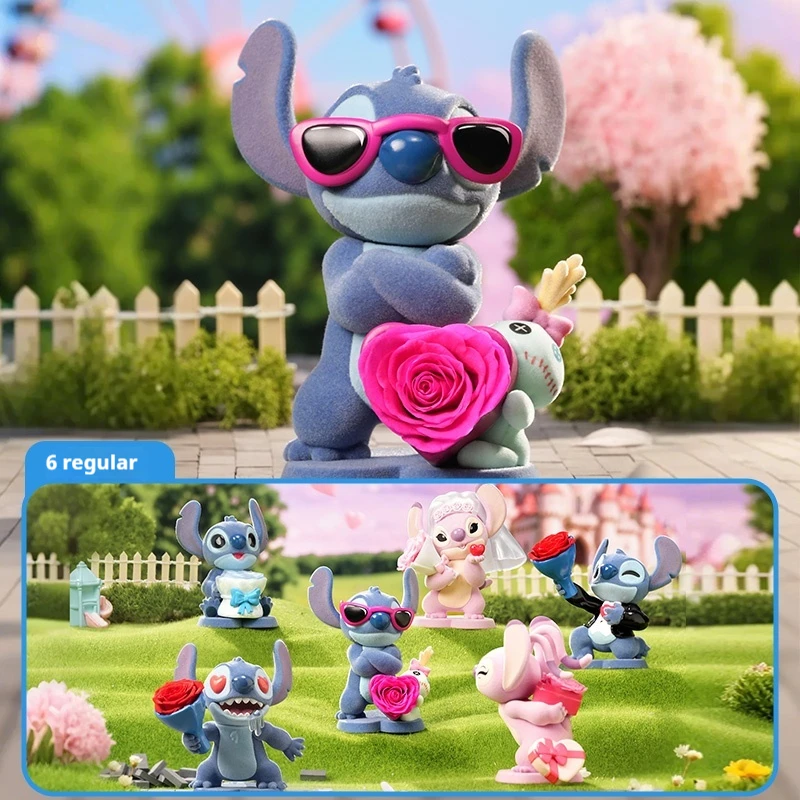 Stitch Sweet And Cool Adventure Series Blind Box Cute Collectible Anime Figure Handheld Desktop Decor Birthday Gift Kid Toys
Stitch Sweet And Cool Adventure Series Blind Box Cute Collectible Anime Figure Handheld Desktop Decor Birthday Gift Kid Toys