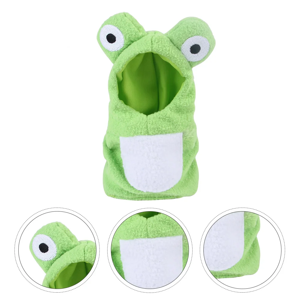 Funny Pet Birds Clothes Cross-Dressing Cute Costume Frog Style Halloween Pigeon Birdie Parrot Toys Flight Suit Supplies 
Funny Pet Birds Clothes Cross-Dressing Cute Costume Frog Style Halloween Pigeon Birdie Parrot Toys Flight Suit Supplies