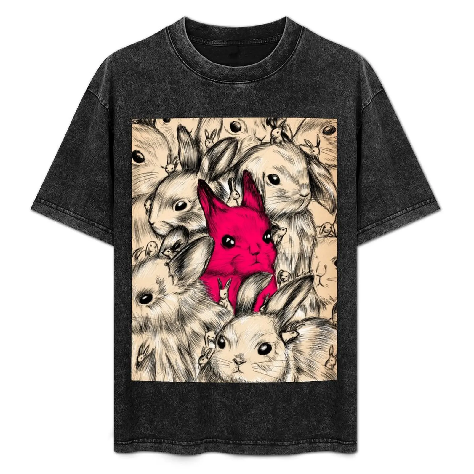 BUNNIES GALORE! T-Shirt oversized t shirt gifts for boyfriend aesthetic clothes plain black t shirts men
BUNNIES GALORE! T-Shirt oversized t shirt gifts for boyfriend aesthetic clothes plain black t shirts men