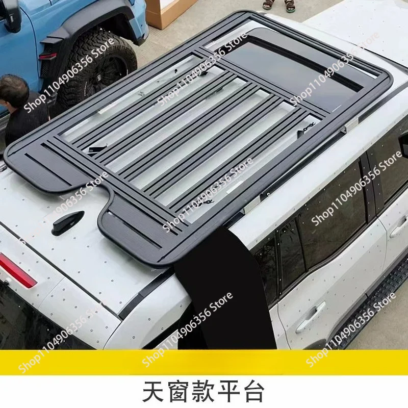 Suitable for 24 new Toyota Prado LC250/Overbearing Luggage Rack Spotlight Modified Roof Rack
Suitable for 24 new Toyota Prado LC250/Overbearing Luggage Rack Spotlight Modified Roof Rack