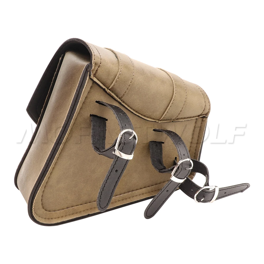 Motorcycle Saddlebags Side Tool Bag PU Leather Luggage Saddle Bag Fit For Harley Sportster XL 883 Hugger Sportster
Motorcycle Saddlebags Side Tool Bag PU Leather Luggage Saddle Bag Fit For Harley Sportster XL 883 Hugger Sportster