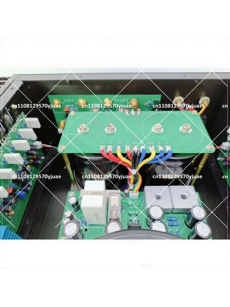HiFi Amplifier Class AB 320W 4ohm 180W 8ohm Fully Balanced Audio Amp SNR 120dB
HiFi Amplifier Class AB 320W 4ohm 180W 8ohm Fully Balanced Audio Amp SNR 120dB