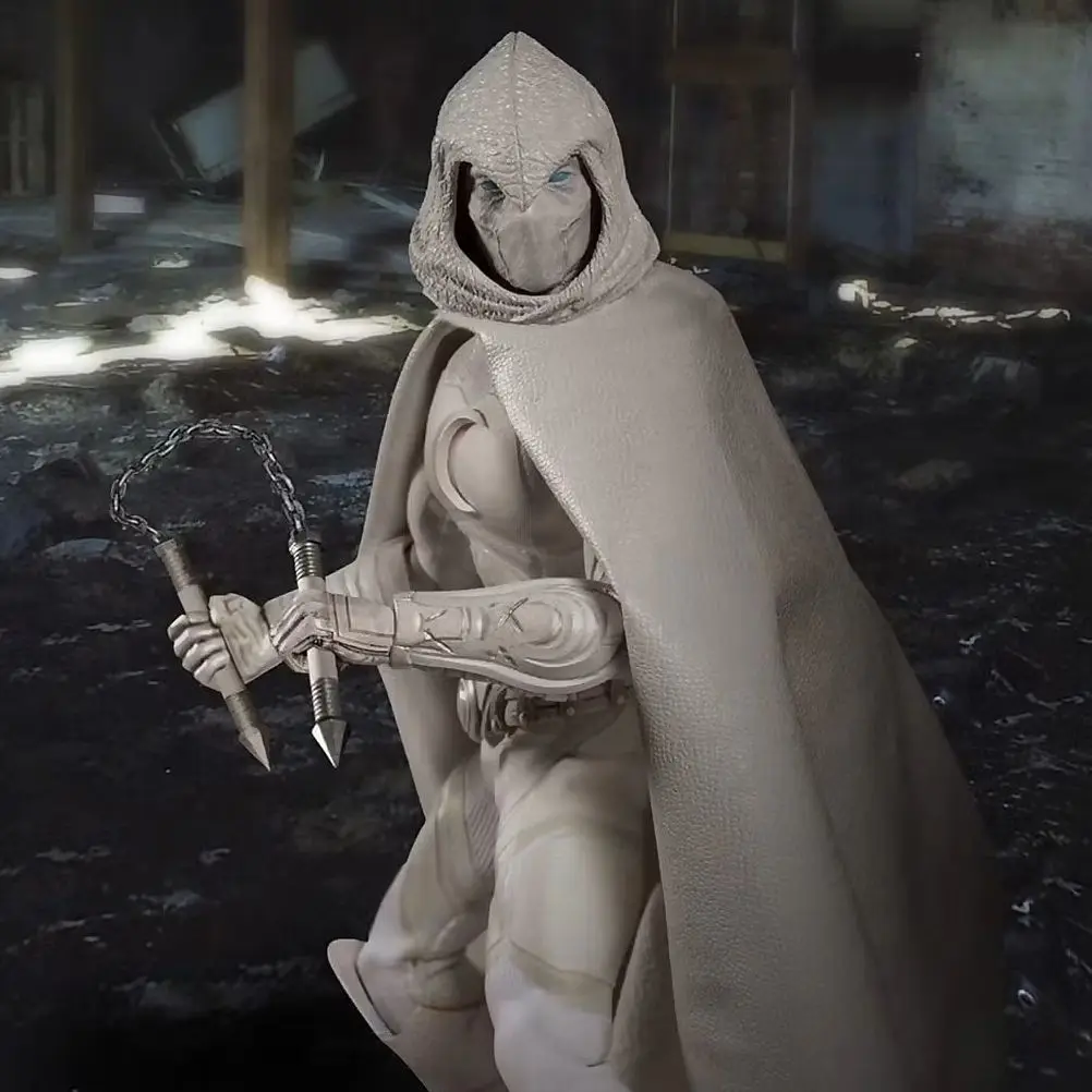 100% Original Mezco Toys One:12 Collective Moon Knight Action Figure Anime Collection Model Toys Gift
100% Original Mezco Toys One:12 Collective Moon Knight Action Figure Anime Collection Model Toys Gift