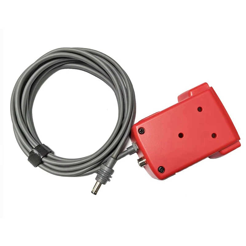 2025 New-For Starlink Mini Power Cable 18AWG Cable For Milwaukee Charger Adapter To DC Power For Starlink Mini Plug And Play
2025 New-For Starlink Mini Power Cable 18AWG Cable For Milwaukee Charger Adapter To DC Power For Starlink Mini Plug And Play