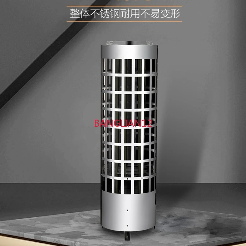 Stainless steel sauna furnace, small sauna furnace equipment
Stainless steel sauna furnace, small sauna furnace equipment
