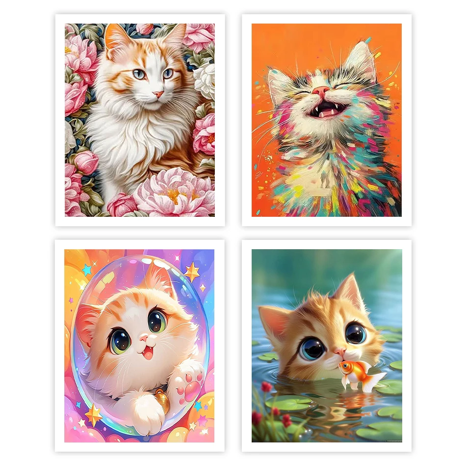 GATYZTORY Painting By Numbers Oil Art Diy Canvas Coloring By Numbers Animals Cat Home Decor Items Drawing Brushes Acrylic Paint
GATYZTORY Painting By Numbers Oil Art Diy Canvas Coloring By Numbers Animals Cat Home Decor Items Drawing Brushes Acrylic Paint