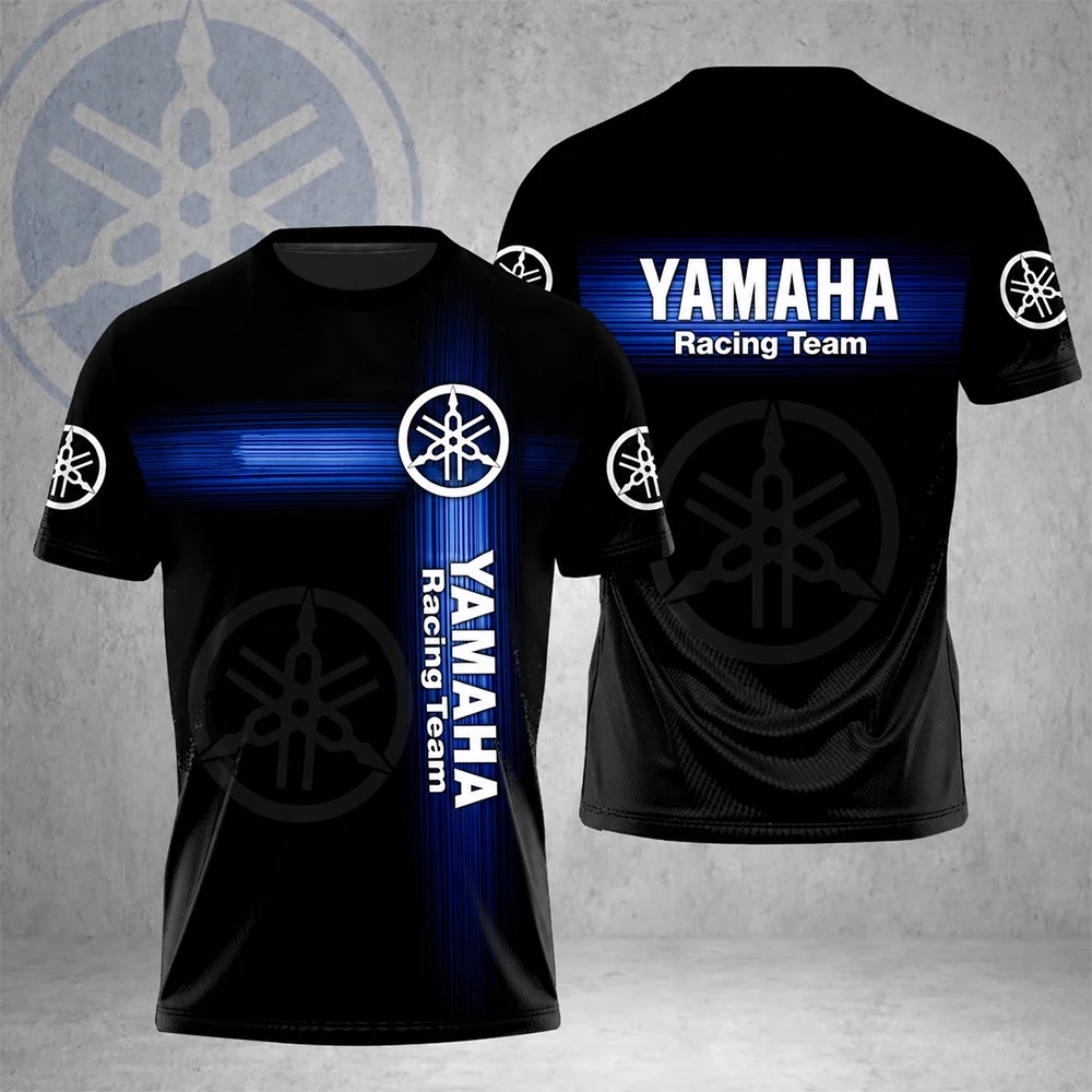 SUMMER NOVELTY 2026 Men's T-shirt Casual Short-sleeved Breathable T-shirt with 3D Motorcycle Print YAMAHA
SUMMER NOVELTY 2026 Men's T-shirt Casual Short-sleeved Breathable T-shirt with 3D Motorcycle Print YAMAHA