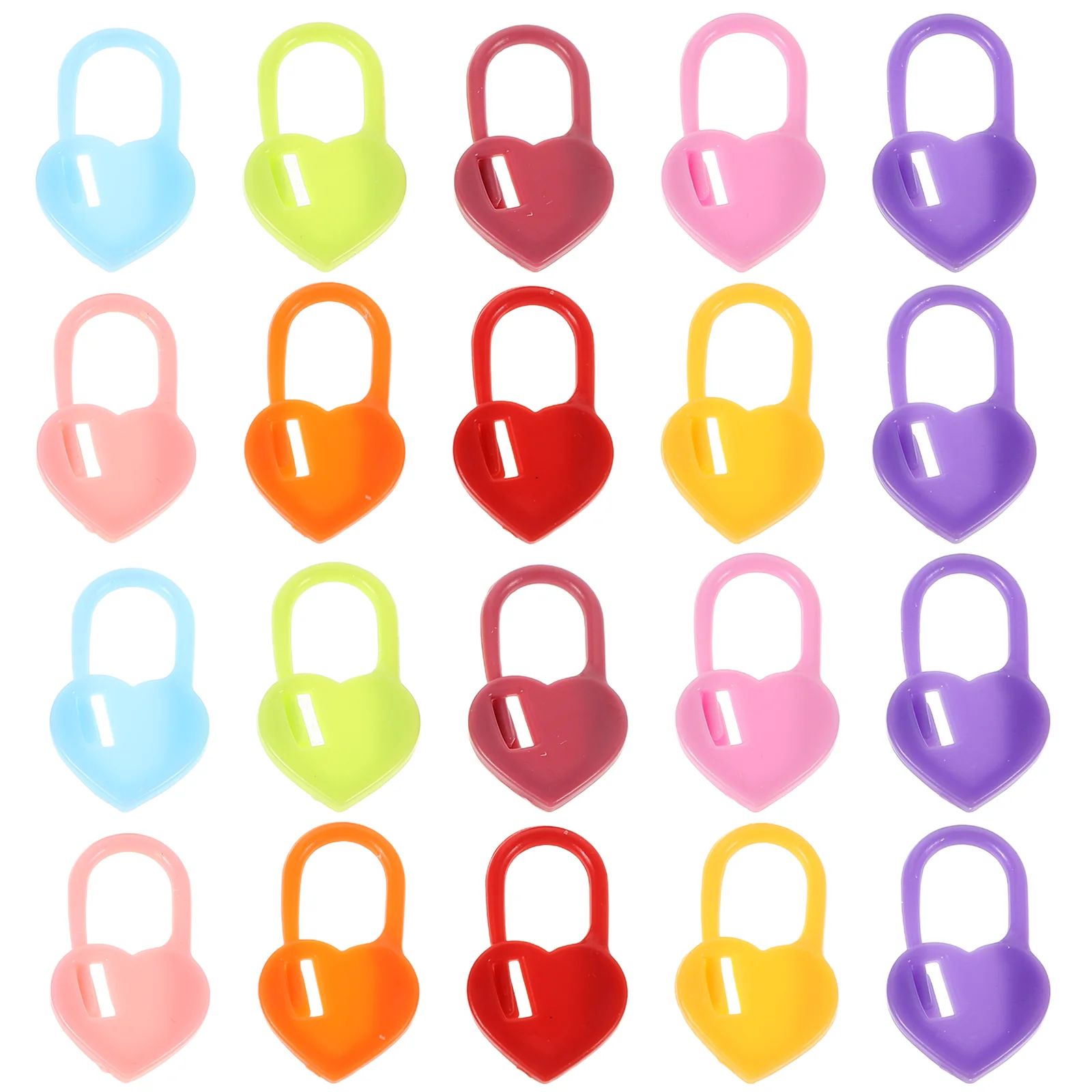 C y Color Anti disassembly Counting Mark Buckle Heart Shaped Stitch Markers Knitting Crochet Plastic Locking Craft Tools
C y Color Anti disassembly Counting Mark Buckle Heart Shaped Stitch Markers Knitting Crochet Plastic Locking Craft Tools