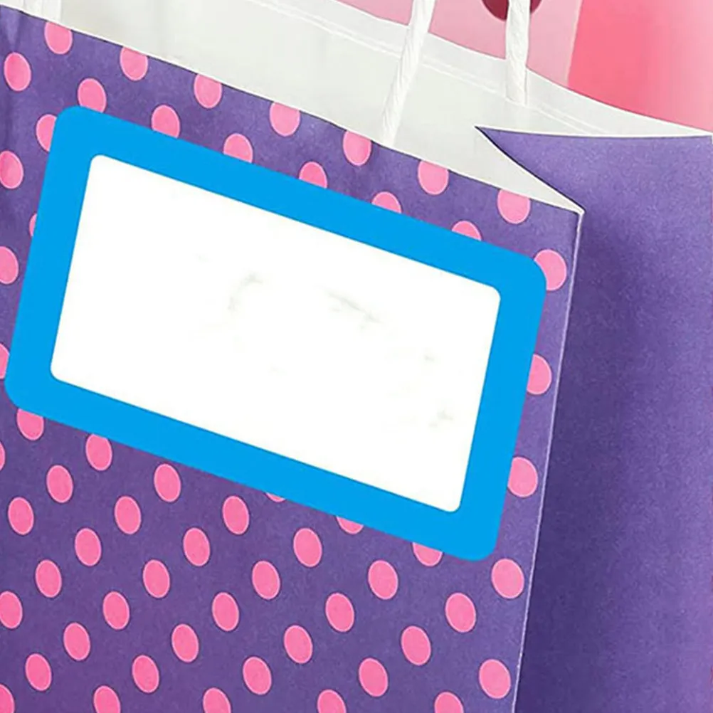 300Pcs Blank Name Stickers Copperplate Adhesive Bright Fade-Resistant Sorting Tag Labels for Meetings Group Activities Name
300Pcs Blank Name Stickers Copperplate Adhesive Bright Fade-Resistant Sorting Tag Labels for Meetings Group Activities Name