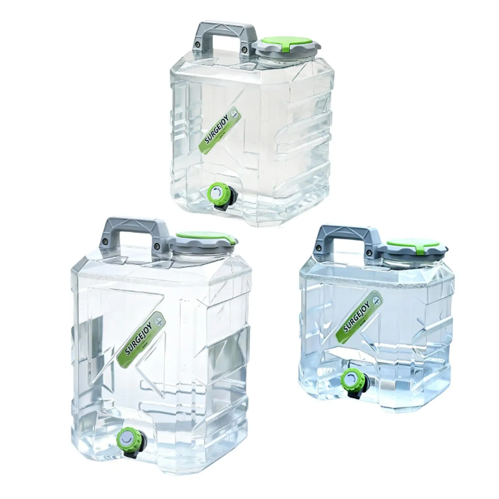 Emergency Outdoor Water Carrier with Handle Portable Water Jug Dispenser for Camping Hiking Travel Backpack
Emergency Outdoor Water Carrier with Handle Portable Water Jug Dispenser for Camping Hiking Travel Backpack