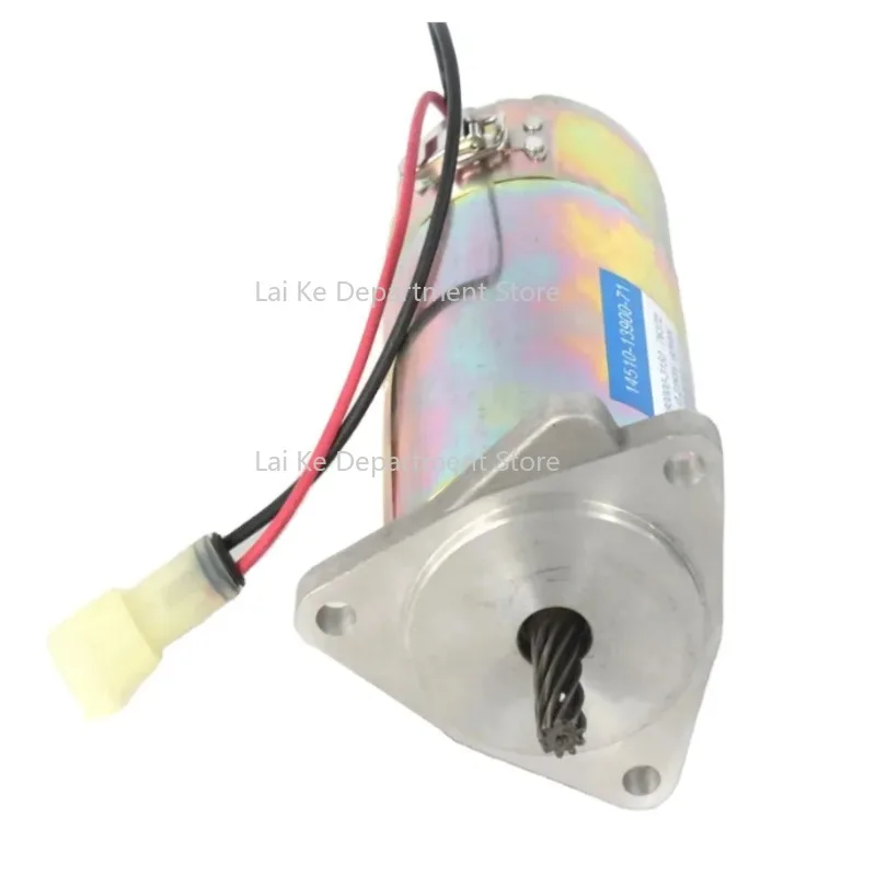 Hot sale 48v 290W Steering Electric forklift eps Motor 14510-23700-71 for 6FBR15-25 used for TOY. 6F/7FBR15-25
Hot sale 48v 290W Steering Electric forklift eps Motor 14510-23700-71 for 6FBR15-25 used for TOY. 6F/7FBR15-25