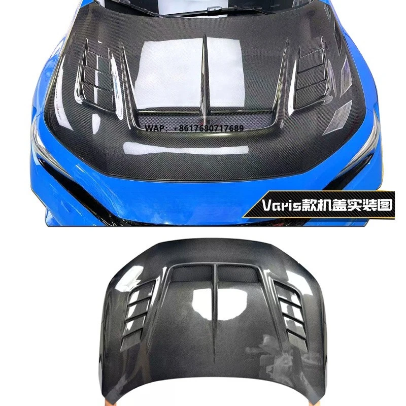 For Civic Type-R Hood FL5 Carbon Fiber Head Cover Vars Front Cover Lightweight Body Kit Bumper
For Civic Type-R Hood FL5 Carbon Fiber Head Cover Vars Front Cover Lightweight Body Kit Bumper