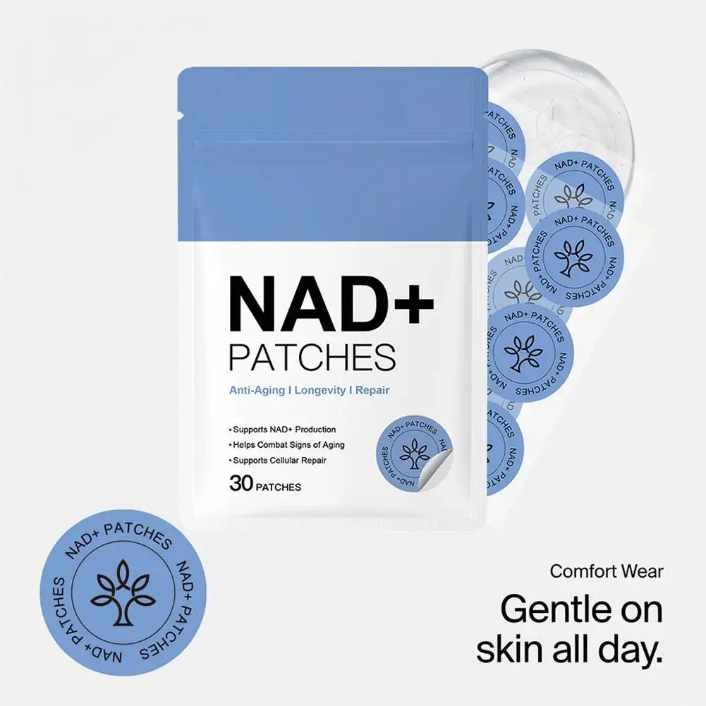 NAD+ Transdermal Patches with Green Tea Garcinia Cambogia Extract Support Fat Metabolism & Appetite Control Non-Invasive
NAD+ Transdermal Patches with Green Tea Garcinia Cambogia Extract Support Fat Metabolism & Appetite Control Non-Invasive