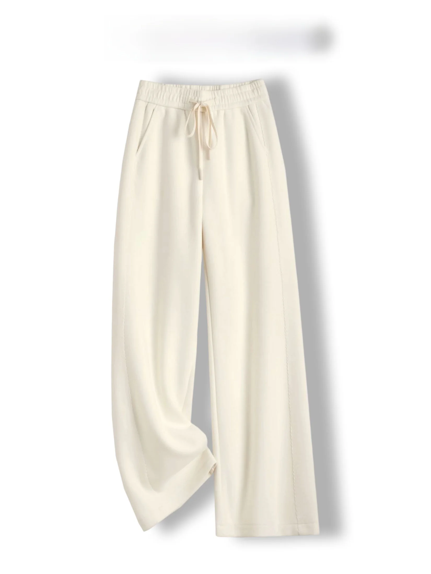 Fashionable Warm Acetate Wool Straight Leg Pants Women's Loose Wide Leg Pants Heavy Embroidery Lace Trim Casual High Waist
Fashionable Warm Acetate Wool Straight Leg Pants Women's Loose Wide Leg Pants Heavy Embroidery Lace Trim Casual High Waist