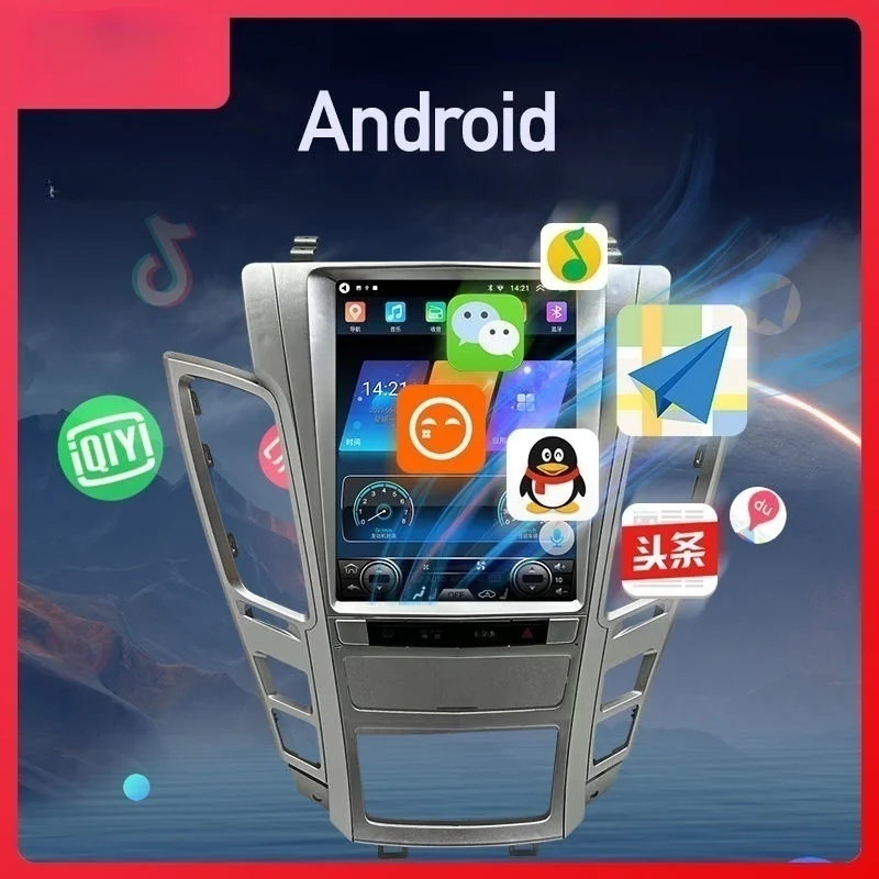 Screen For Cadillac CTS 2007 - 2014 Android 13.0 Car Radio Player GPS Navi Auto Stereo Multimedia Video DSP Carplay 4G SIM
Screen For Cadillac CTS 2007 - 2014 Android 13.0 Car Radio Player GPS Navi Auto Stereo Multimedia Video DSP Carplay 4G SIM