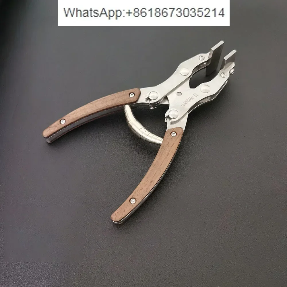 New Version Leather Flat Pliers Stainless Steel Professional Parallel Pliers Handmade DIY Craftsman LeatherCraft Tools
New Version Leather Flat Pliers Stainless Steel Professional Parallel Pliers Handmade DIY Craftsman LeatherCraft Tools